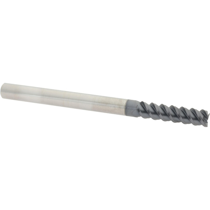 5/16" 3-Flute Solid Carbide Square End Mill, AlTiN - Accupro 95168640