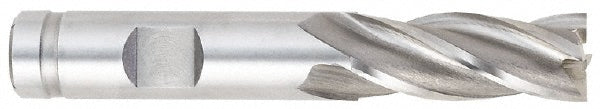 27/32" 6-Flute Vanadium High Speed Steel Square End Mill, TiCN - OSG 5742808