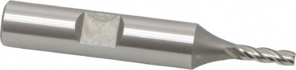 1/8" 4-Flute Vanadium High Speed Steel Square End Mill - OSG 5740100