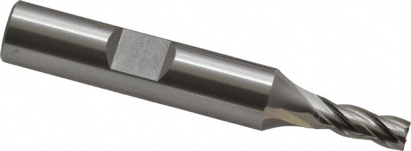 3/16" 4-Flute Vanadium High Speed Steel Square End Mill - OSG 5740300