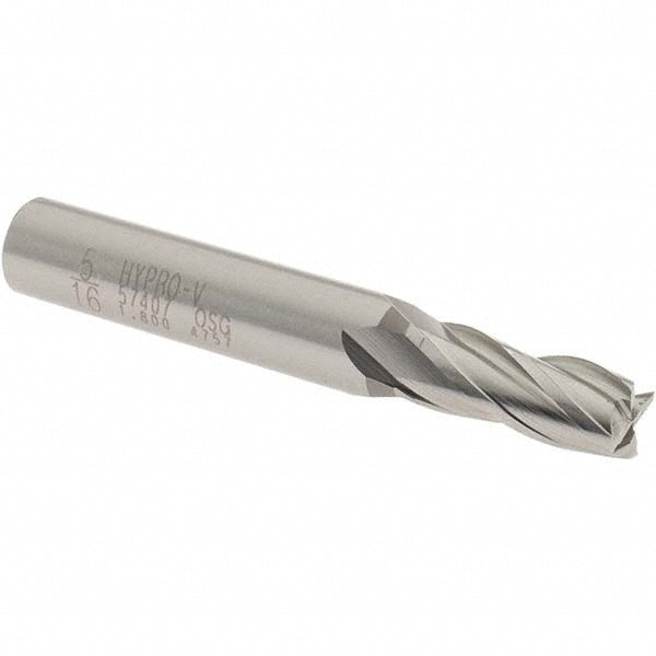 5/16" 4-Flute Vanadium High Speed Steel Square End Mill - OSG 5740700