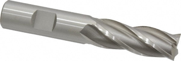5/8" 4-Flute Vanadium High Speed Steel Square End Mill - OSG 5742300