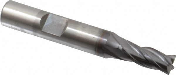 9/32" 4-Flute Vanadium High Speed Steel Square End Mill, TiCN - OSG 5740608
