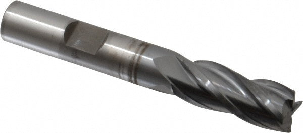 13/32" 4-Flute Vanadium High Speed Steel Square End Mill, TiCN - OSG 5741008