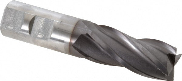 7/8" 4-Flute Vanadium High Speed Steel Square End Mill, TiCN - OSG 5743708