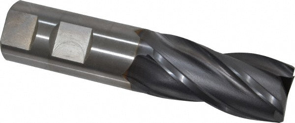 1" 4-Flute Vanadium High Speed Steel Square End Mill, TiCN - OSG 5743908