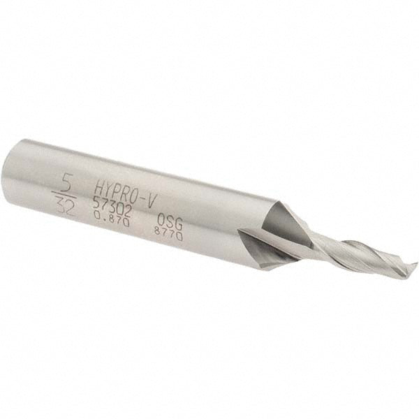 5/32" 2-Flute Vanadium High Speed Steel Square End Mill - OSG 5730200
