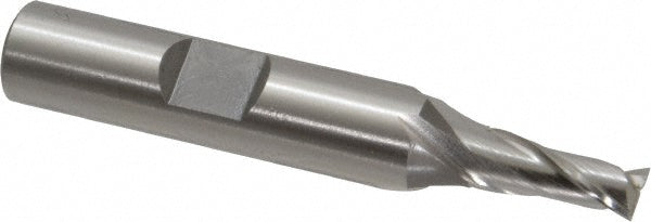 7/32" 2-Flute Vanadium High Speed Steel Square End Mill - OSG 5730400