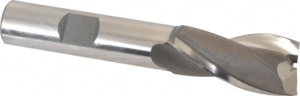 21/32" 2-Flute Vanadium High Speed Steel Square End Mill - OSG 5731900