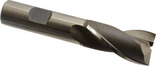25/32" 2-Flute Vanadium High Speed Steel Square End Mill - OSG 5732600