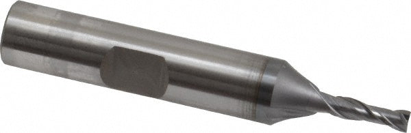 1/8" 2-Flute Vanadium High Speed Steel Square End Mill, TiCN - OSG 5730108