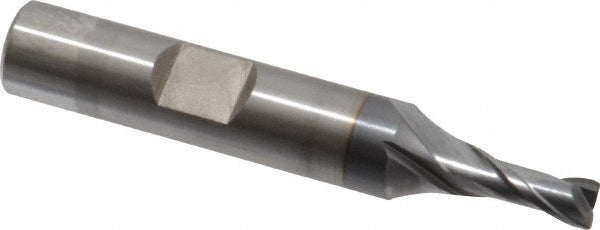 3/16" 2-Flute Vanadium High Speed Steel Square End Mill, TiCN - OSG 5730308