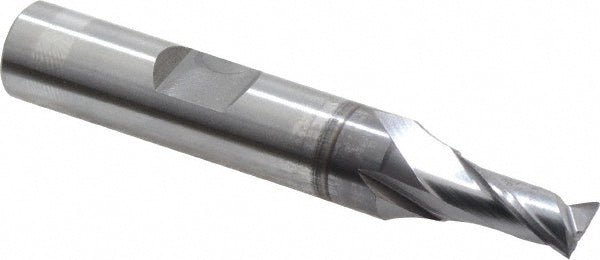 1/4" 2-Flute Vanadium High Speed Steel Square End Mill, TiCN - OSG 5730508