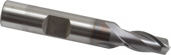 9/32" 2-Flute Vanadium High Speed Steel Square End Mill, TiCN - OSG 5730608