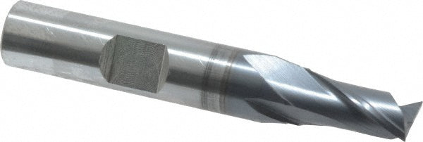 5/16" 2-Flute Vanadium High Speed Steel Square End Mill, TiCN - OSG 5730708
