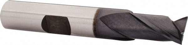 3/8" 2-Flute Vanadium High Speed Steel Square End Mill, TiCN - OSG 5730908