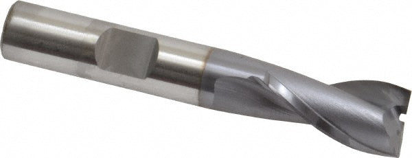 7/16" 2-Flute Vanadium High Speed Steel Square End Mill, TiCN - OSG 5731108