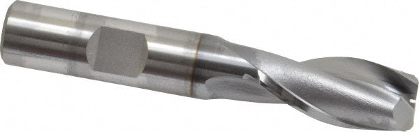 17/32" 2-Flute Vanadium High Speed Steel Square End Mill, TiCN - OSG 5731508