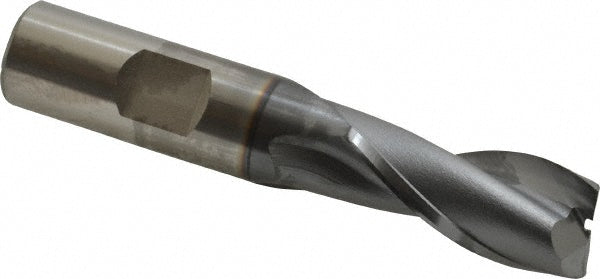 5/8" 2-Flute Vanadium High Speed Steel Square End Mill, TiCN - OSG 5732308