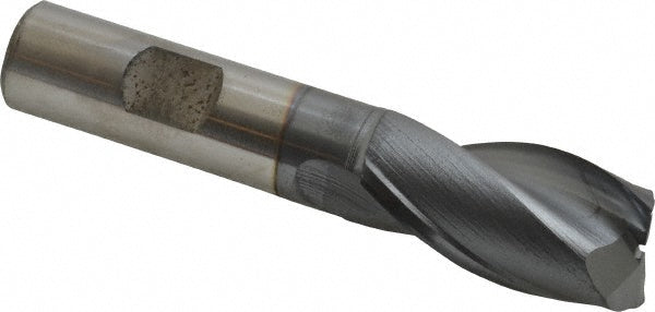 25/32" 2-Flute Vanadium High Speed Steel Square End Mill, TiCN - OSG 5732608