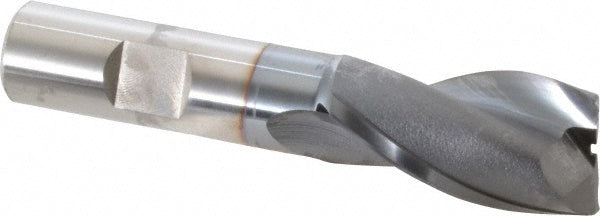 13/16" 2-Flute Vanadium High Speed Steel Square End Mill, TiCN - OSG 5732708