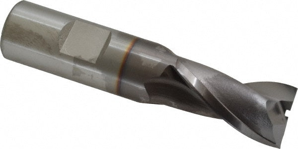 3/4" 2-Flute Vanadium High Speed Steel Square End Mill, TiCN - OSG 5733208