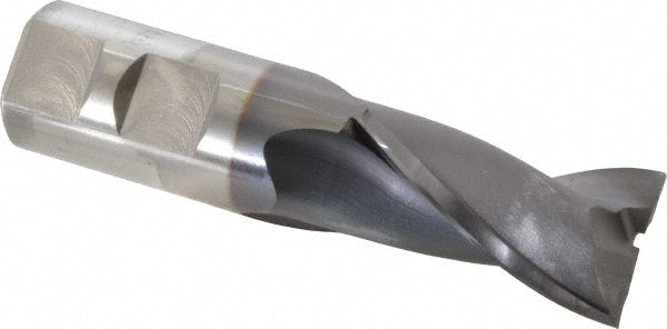 7/8" 2-Flute Vanadium High Speed Steel Square End Mill, TiCN - OSG 5733708