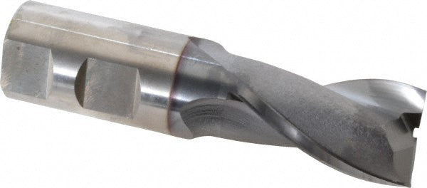 1" 2-Flute Vanadium High Speed Steel Square End Mill, TiCN - OSG 5733908