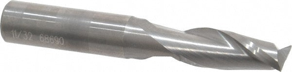 11/32" 2-Flute Solid Carbide Square End Mill - OSG 402-3438