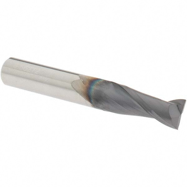 3/8" 2-Flute Solid Carbide Square End Mill, TiAlN - OSG 402-375011