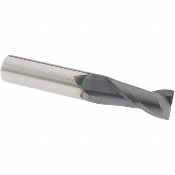 7/16" 2-Flute Solid Carbide Square End Mill, TiAlN - OSG 402-437511