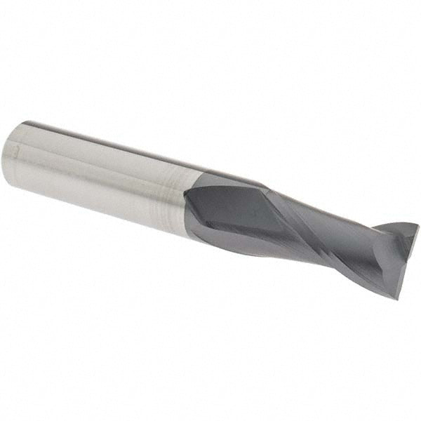 9/16" 2-Flute Solid Carbide Square End Mill, TiAlN - OSG 402-562511