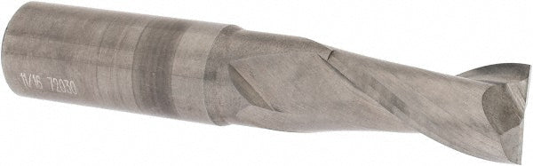 11/16" 2-Flute Solid Carbide Square End Mill - OSG 402-6875