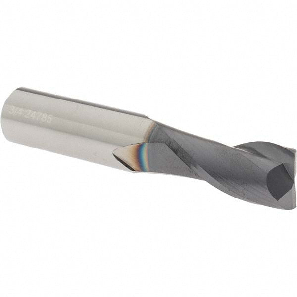 3/4" 2-Flute Solid Carbide Square End Mill, TiAlN - OSG 402-750011
