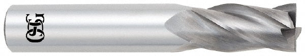 23/64" 4-Flute Solid Carbide Square End Mill, TiAlN - OSG 404-359411