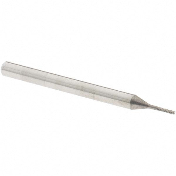 1/32" 4-Flute Solid Carbide Square End Mill - OSG 404-0312
