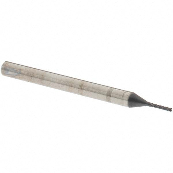 1/32" 4-Flute Solid Carbide Square End Mill, TiAlN - OSG 404-031211