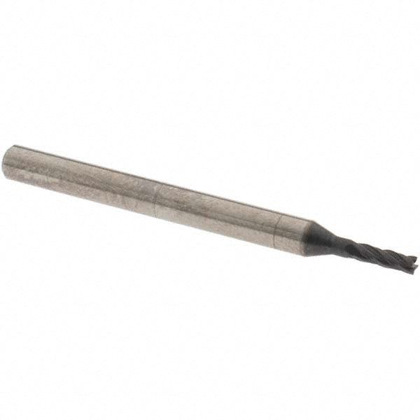 1/16" 4-Flute Solid Carbide Square End Mill, TiAlN - OSG 404-062511