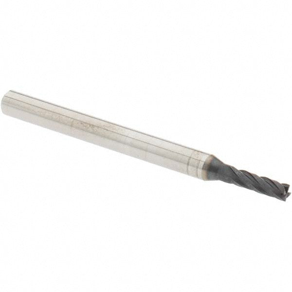 5/64" 4-Flute Solid Carbide Square End Mill, TiAlN - OSG 404-078111