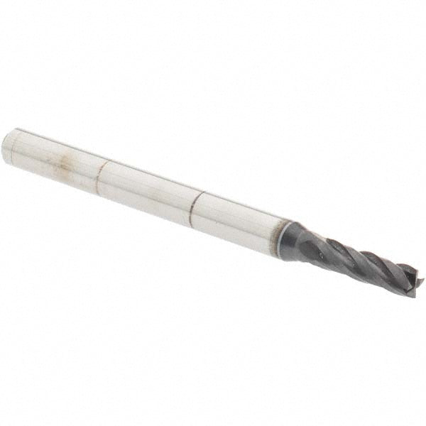 3/32" 4-Flute Solid Carbide Square End Mill, TiAlN - OSG 404-093811