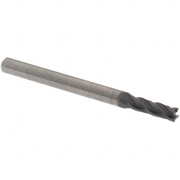 7/64" 4-Flute Solid Carbide Square End Mill, TiAlN - OSG 404-109411