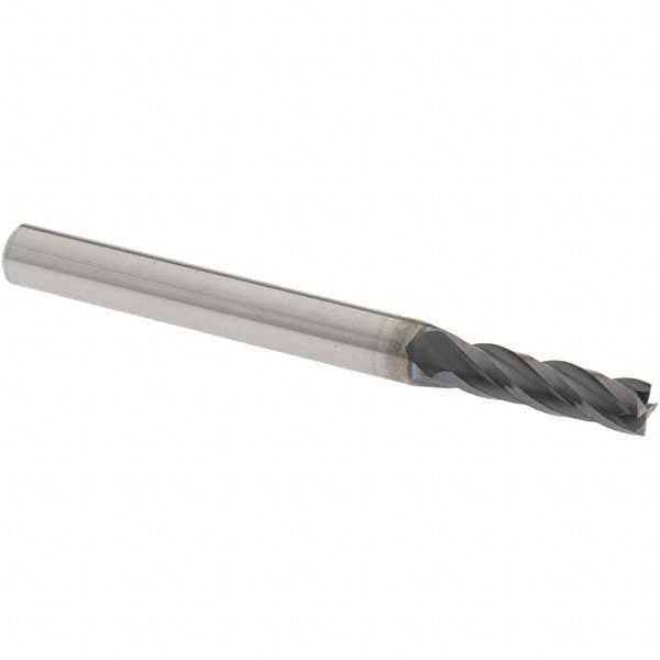 5/32" 4-Flute Solid Carbide Square End Mill, TiAlN - OSG 404-156211