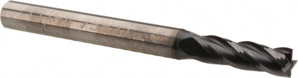11/64" 4-Flute Solid Carbide Square End Mill, TiAlN - OSG 404-171911