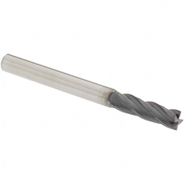 3/16" 4-Flute Solid Carbide Square End Mill, TiAlN - OSG 404-187511