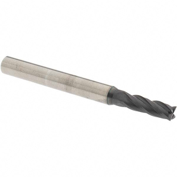 13/64" 4-Flute Solid Carbide Square End Mill, TiAlN - OSG 404-203111