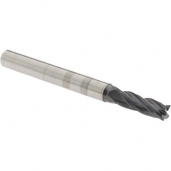 7/32" 4-Flute Solid Carbide Square End Mill, TiAlN - OSG 404-218811