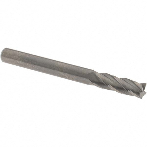 1/4" 4-Flute Solid Carbide Square End Mill - OSG 404-2500