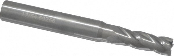 17/64" 4-Flute Solid Carbide Square End Mill - OSG 404-2656