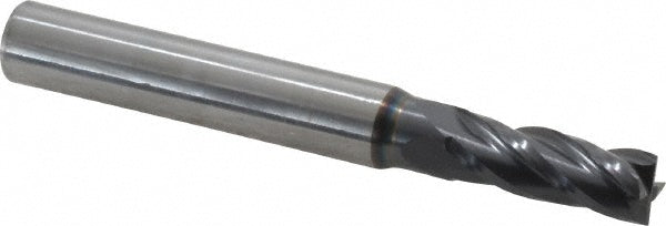 17/64" 4-Flute Solid Carbide Square End Mill, TiAlN - OSG 404-265611
