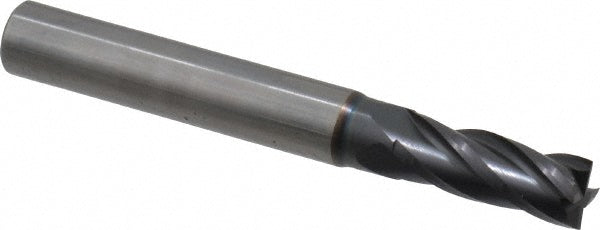 9/32" 4-Flute Solid Carbide Square End Mill, TiAlN - OSG 404-281211
